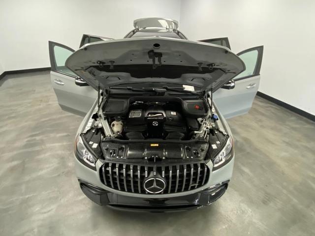 Photo of 2024 Selenite Grey Metallic Mercedes-Benz AMG GLS 63