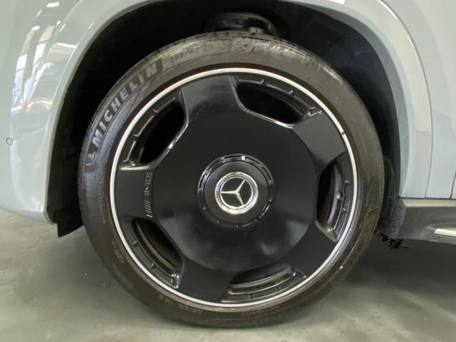Photo of 2024 Selenite Grey Metallic Mercedes-Benz AMG GLS 63