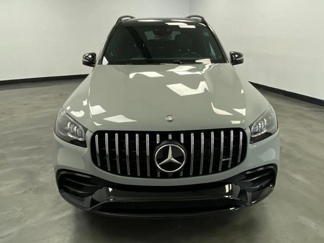 Photo of 2024 Selenite Grey Metallic Mercedes-Benz AMG GLS 63