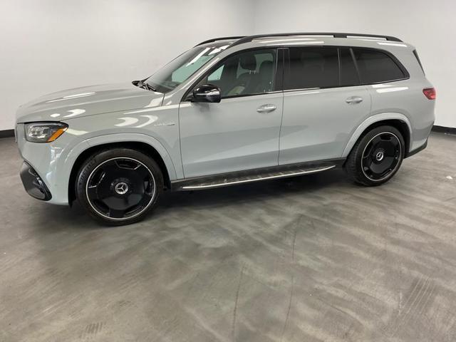 Photo of 2024 Selenite Grey Metallic Mercedes-Benz AMG GLS 63
