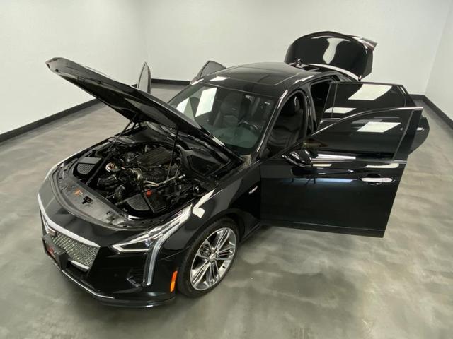 Photo of 2019 Black Raven Cadillac CT6-V
