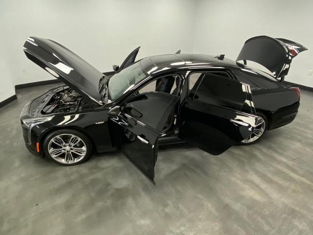 Photo of 2019 Black Raven Cadillac CT6-V