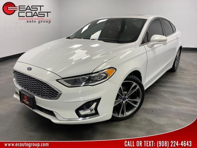 2020 Ford Fusion