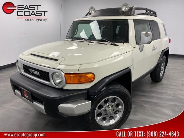 2011 Toyota Fj Cruiser