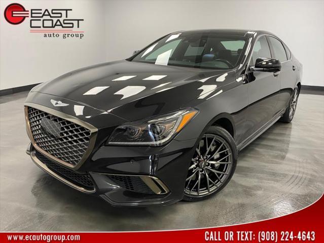 2018 Genesis G80