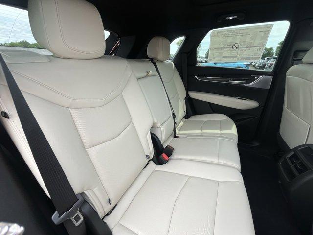 Photo of 2025 Radiant Red Cadillac XT5