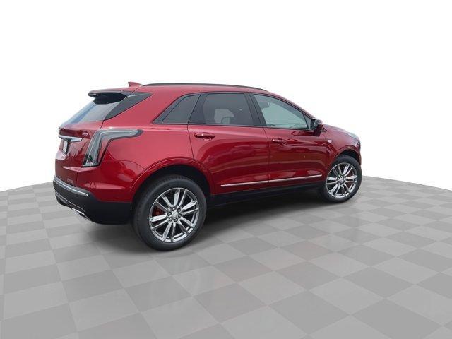 Photo of 2025 Radiant Red Cadillac XT5