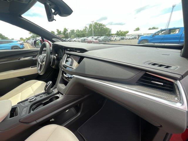 Photo of 2025 Radiant Red Cadillac XT5