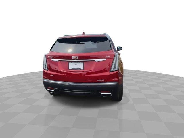 Photo of 2025 Radiant Red Cadillac XT5