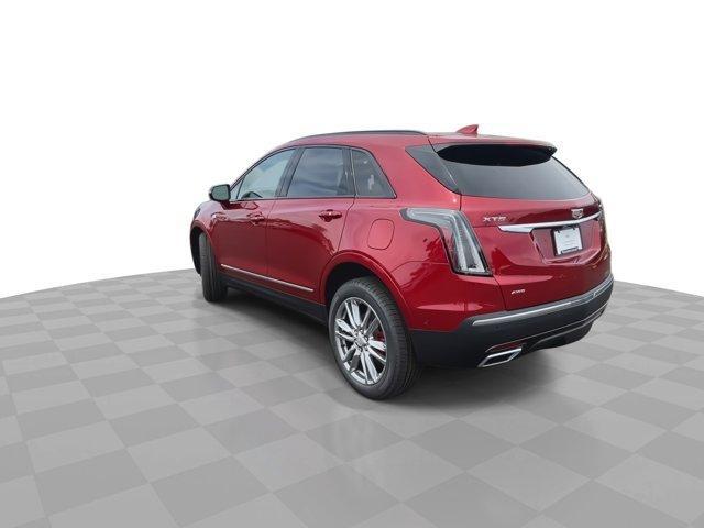 Photo of 2025 Radiant Red Cadillac XT5