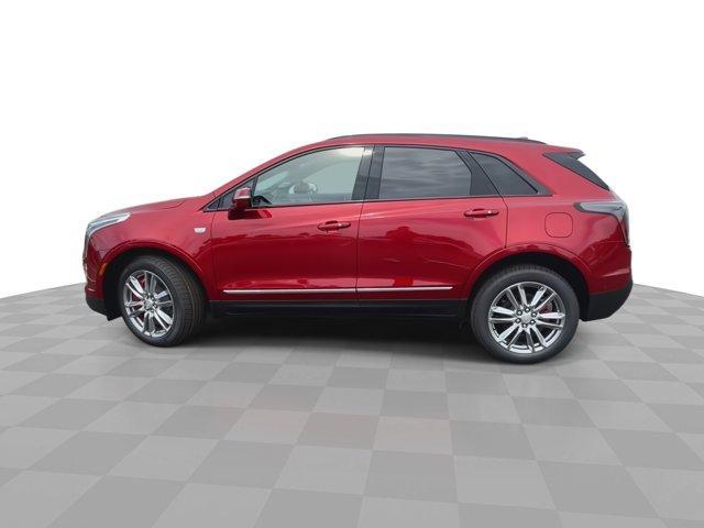 Photo of 2025 Radiant Red Cadillac XT5