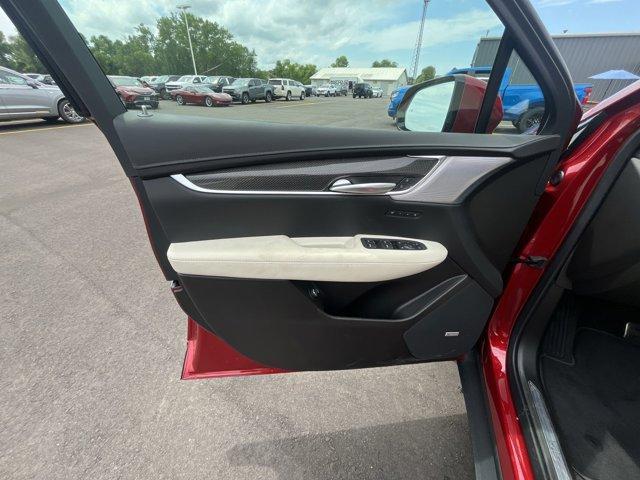 Photo of 2025 Radiant Red Cadillac XT5