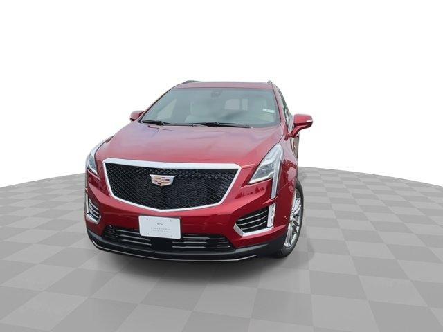 Photo of 2025 Radiant Red Cadillac XT5
