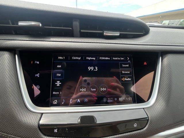 Photo of 2025 Radiant Red Cadillac XT5