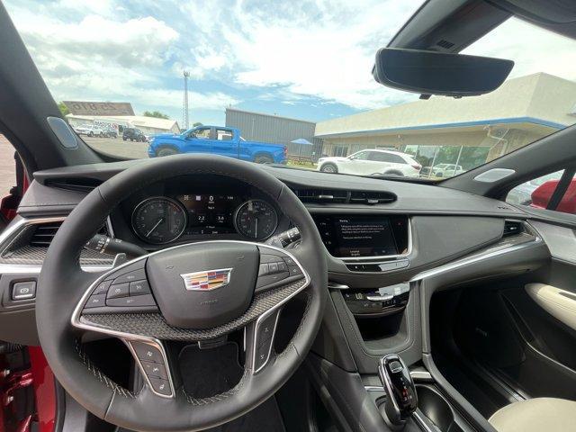 Photo of 2025 Radiant Red Cadillac XT5