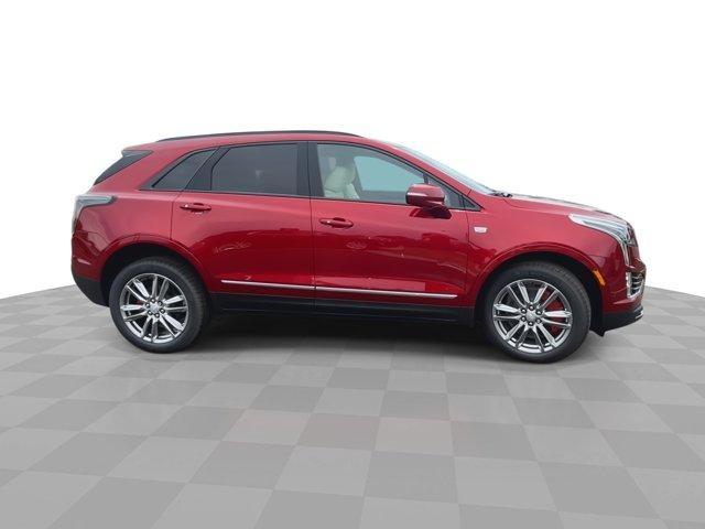 Photo of 2025 Radiant Red Cadillac XT5
