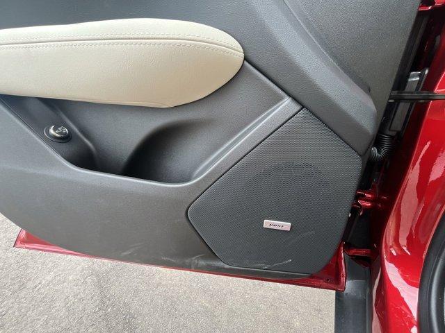 Photo of 2025 Radiant Red Cadillac XT5