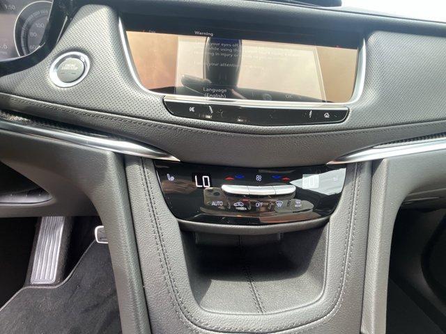 Photo of 2025 Radiant Red Cadillac XT5