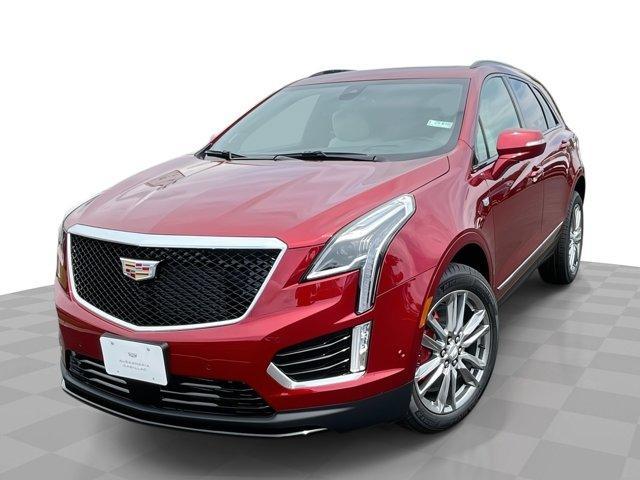 Photo of 2025 Radiant Red Cadillac XT5