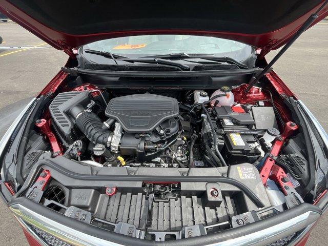 Photo of 2025 Radiant Red Cadillac XT5