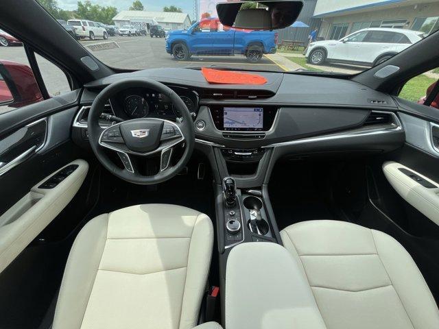Photo of 2025 Radiant Red Cadillac XT5