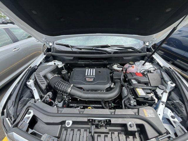 Photo of 2025 Crystal White Tri-Coat Cadillac XT5