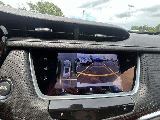 Photo of 2025 Crystal White Tri-Coat Cadillac XT5