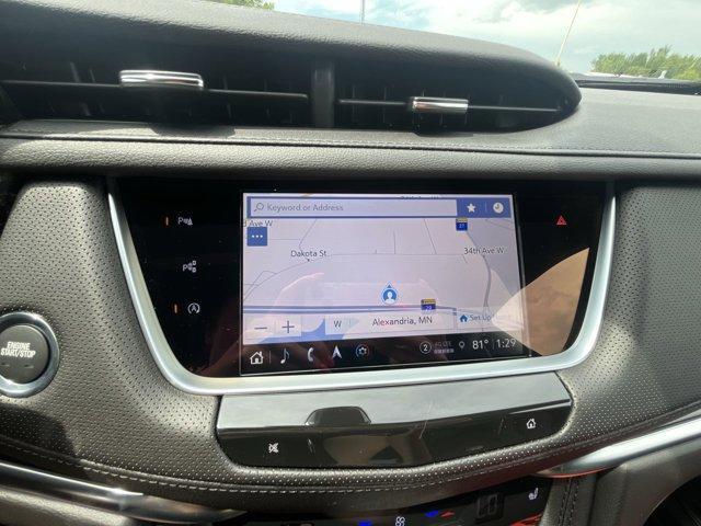 Photo of 2025 Crystal White Tri-Coat Cadillac XT5