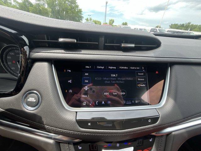 Photo of 2025 Crystal White Tri-Coat Cadillac XT5