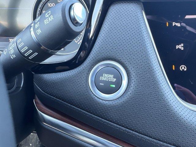 Photo of 2025 Stellar Black Metallic Cadillac XT5