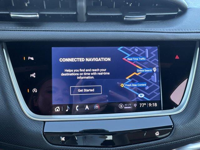 Photo of 2025 Stellar Black Metallic Cadillac XT5