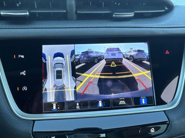 Photo of 2025 Stellar Black Metallic Cadillac XT5