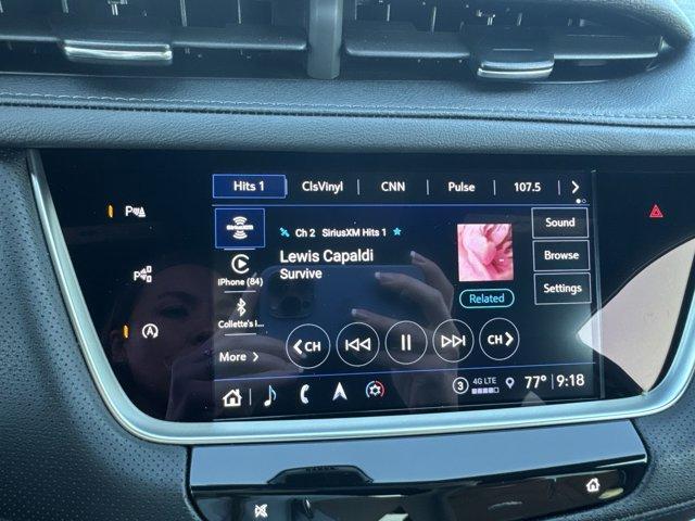Photo of 2025 Stellar Black Metallic Cadillac XT5