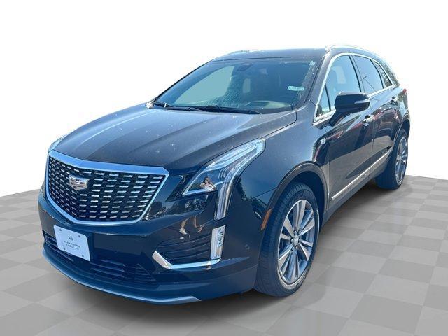 Photo of 2025 Stellar Black Metallic Cadillac XT5