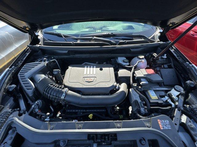 Photo of 2025 Stellar Black Metallic Cadillac XT5