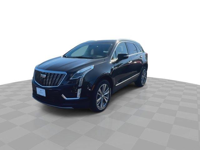 Photo of 2025 Stellar Black Metallic Cadillac XT5