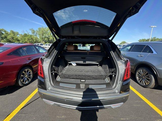 Photo of 2025 Stellar Black Metallic Cadillac XT5