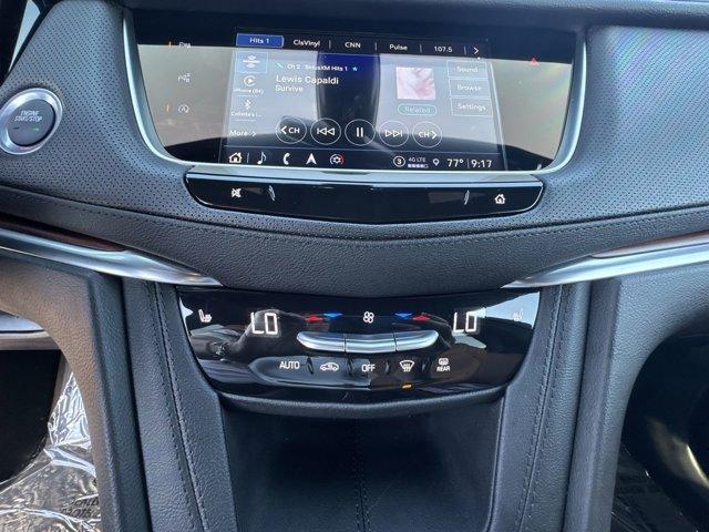 Photo of 2025 Stellar Black Metallic Cadillac XT5