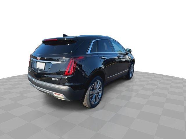 Photo of 2025 Stellar Black Metallic Cadillac XT5