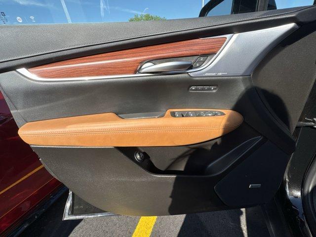 Photo of 2025 Stellar Black Metallic Cadillac XT5