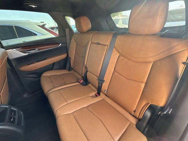 Photo of 2025 Stellar Black Metallic Cadillac XT5