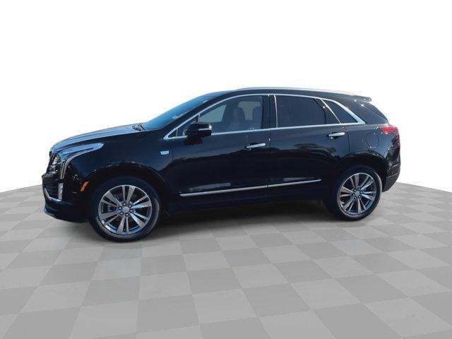 Photo of 2025 Stellar Black Metallic Cadillac XT5