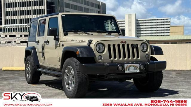 2018 Jeep Wrangler Jk Unlimited