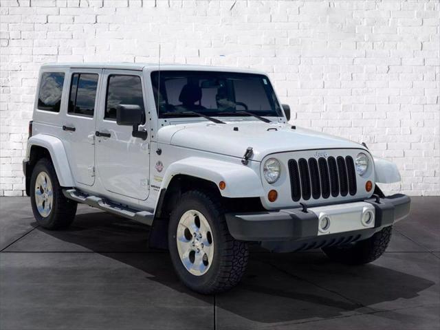 2013 Jeep Wrangler Unlimited