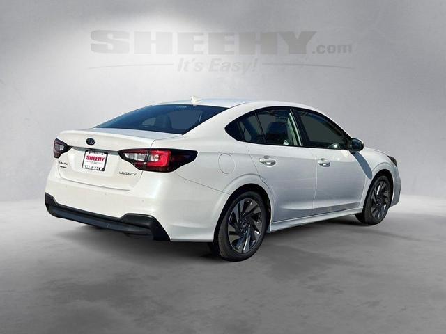 Photo of 2025 Crystal White Pearl Subaru Legacy