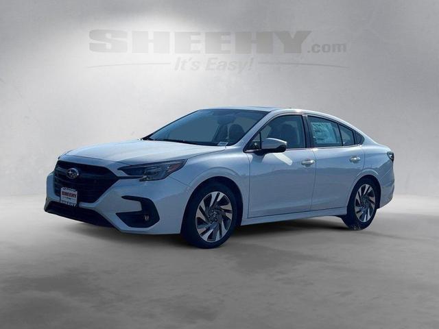 Photo of 2025 Crystal White Pearl Subaru Legacy
