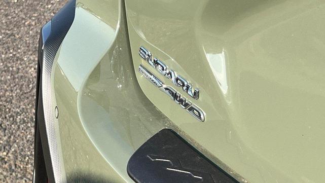 Photo of 2025 Alpine Green Subaru Crosstrek