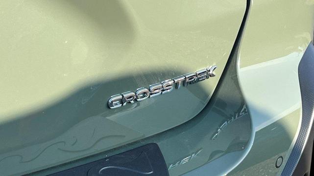 Photo of 2025 Alpine Green Subaru Crosstrek