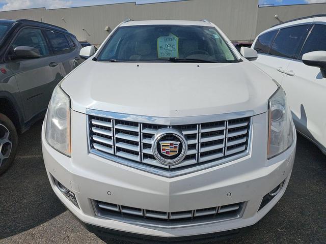 Photo of 2015 Platinum Ice Tricoat Cadillac SRX