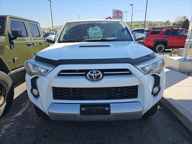 Photo of 2020 Super White Toyota 4Runner